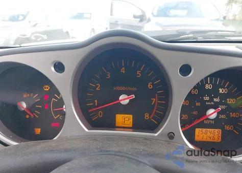 2004 Nissan 350Z Touring из США, поврежденный, VIN JN1AZ36A04T012801